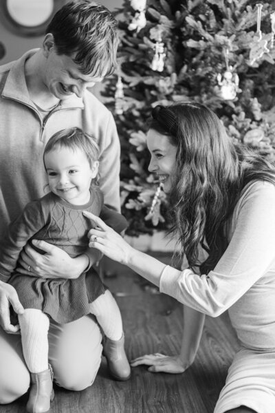 Bride and groom cut their wedding cake at The Presley House Riverview