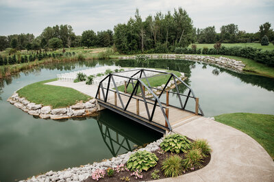the sterling at arrowhead golf course wedding venue in akron, ny