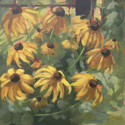 Asheville landsape painting
