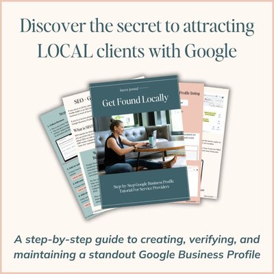 Get Found Locally: A Step-By-Step Google Business Profile Tutorial