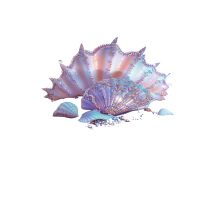 Mystical Sand Dollar Design in Mermaid Star Showit Template Representing Coastal Charm