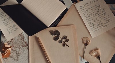 flat lay photo for surface design
