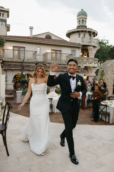 editorial, artistic image of a bride and groom at Brand Park in Glen Oaks, CA captured by Los Angeles documentary wedding photographer