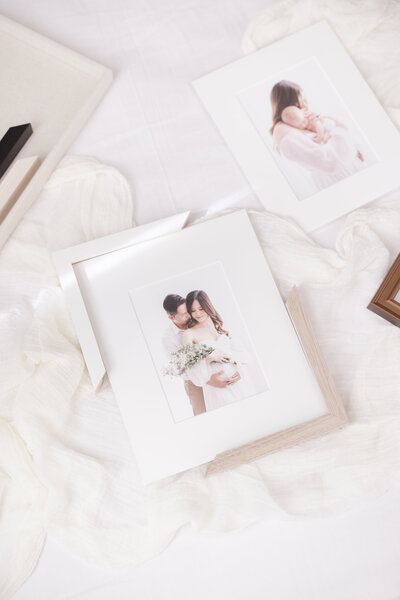 Natural Light White Photographer Studio | Tiffany Chi Photography