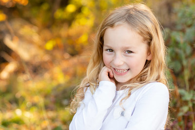 Young Girl Beautiful Light