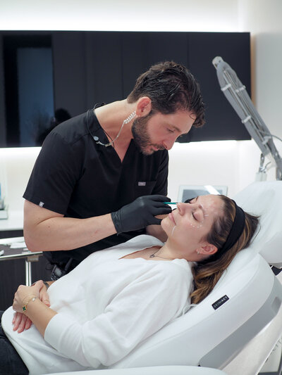 Botox Treatment Platysmal Bands Neck - Dr Saami-07