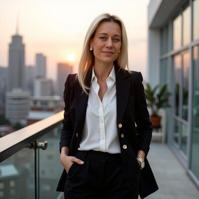 Olga Pelcová, Co-Fundadora ALMA ELITE