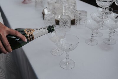 Wedding glasses
