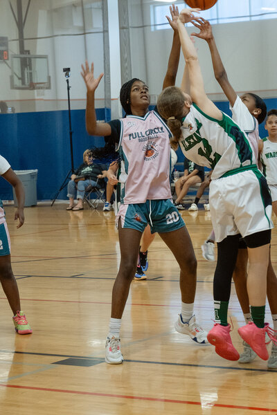 Full Circle Basketball TX girls and boys youth teams in Fort Worth.