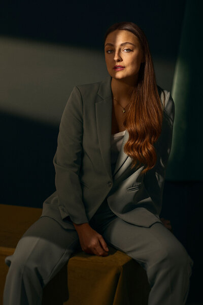 bild på fotografen Nadia deland storm