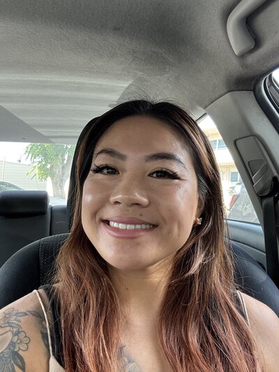 Teressa Selfie In Car