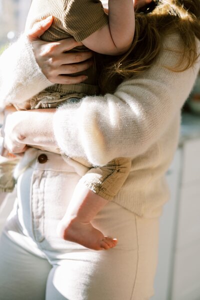 Holistic design supporting calm mornings for busy moms and kids