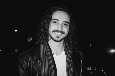 Brand photo headshot of music strategy consultant Jordan Circosta