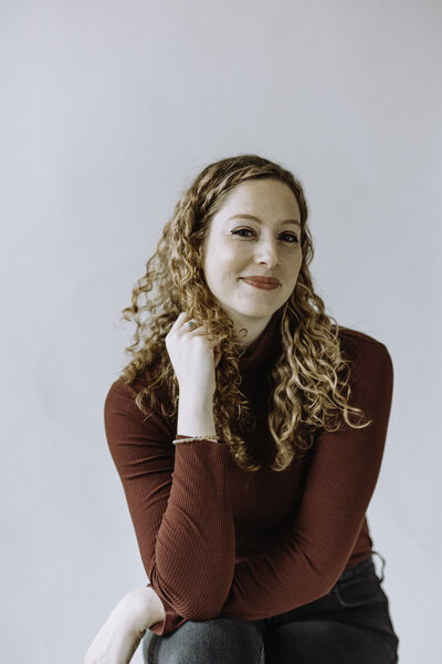 woman smiling at camera
