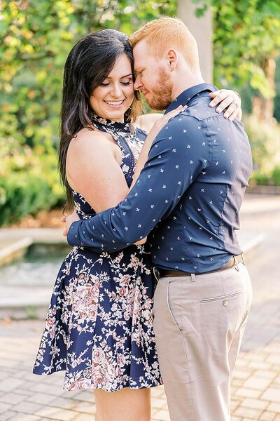 European Inspired Engagement Session in Houston Texas photographed by Alicia Yarrish Photography