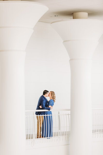 Engagement session at Fernbank by an Wedding Photographer in Atlanta