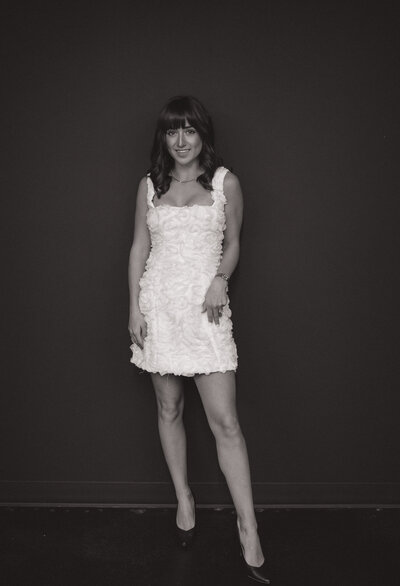 full body wedding photographer brand photo