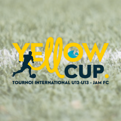 Création logo Yellow Cup à Jard sur Mer en Vendée