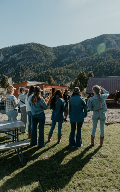 Montana wedding
