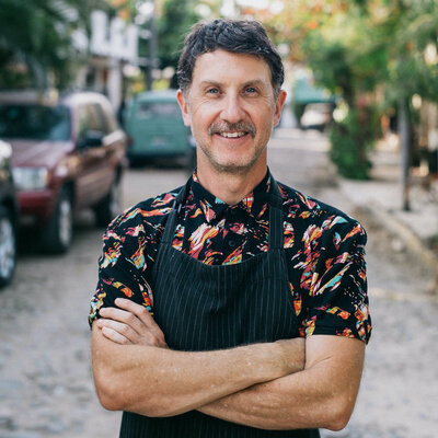 Blake Joffe, a private chef crafting vibrant, nutritious meals using fresh seasonal and organic ingredients, blending wellness with gourmet flavor in every dish.