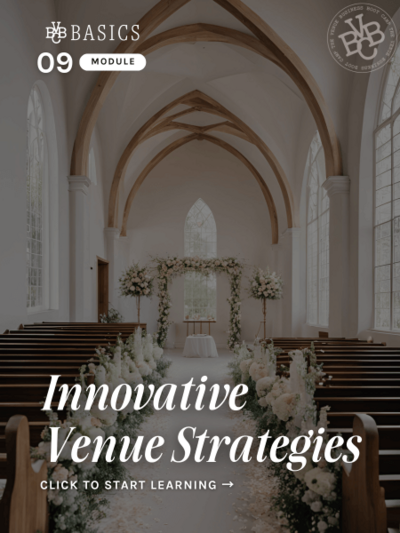 2020 Venue Business Boot Camp Module 9 - Innovative Strategies