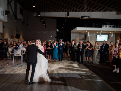 Reception Photography at Alpine Ski Club