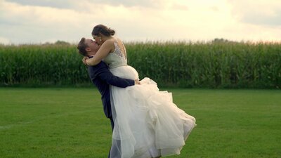 Wedding FIlmed By Wedding Videographers in MN