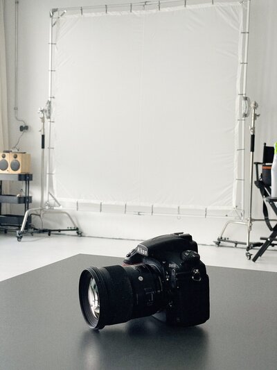 Portraits im Tageslichtstudio in München Nymphenburg und Neuhausen