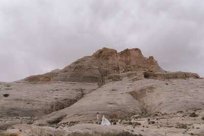 wide landscape shot of amangiri