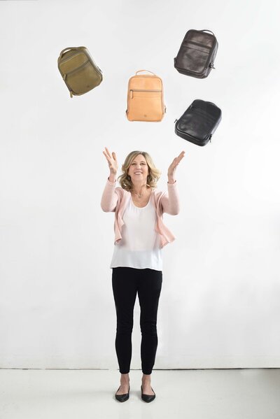 Diosa Designs, bags branding, personal branding, toronto photographer, Diana Renelli