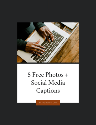 Free Photos + Captions Opt-in
