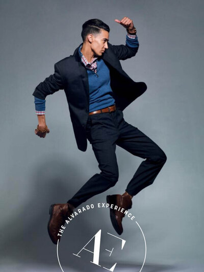 My visibility as a modeling opened up so many doors to model for brands and get recognized by publications. But the most surprising, was the people that started to follow me from across the world.

WHY?

Because I was making myself visible as a masculine presenting female and people appreciated this form of advocacy.