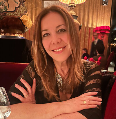 Celebration for writing my book at the Ritz, Paris