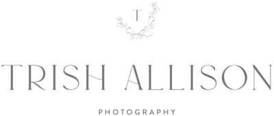 Trish Allison Photography - Custom Logo Design and Custom Showit Website Design by With Grace and Gold - 2