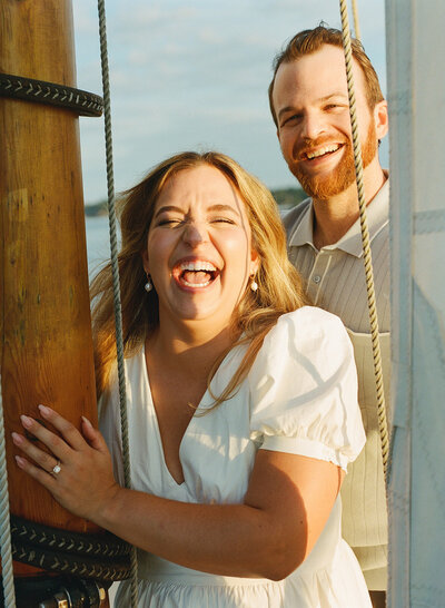 couples photoshoot on beach