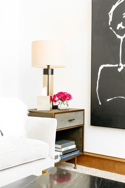 Quiet therapy room prepared for couples session