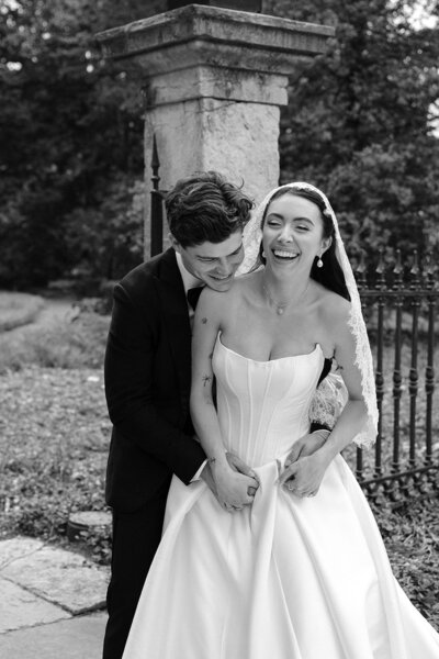 Luxe, high end wedding photography