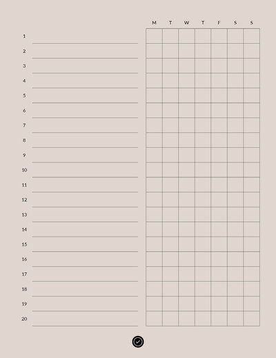Start Stop Change Digital Planner No 02 by Click 3 Plan Digital Planners-47