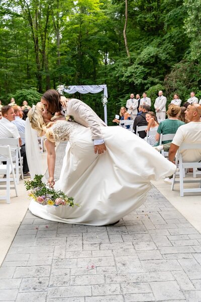 Wedding dance floor