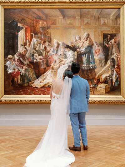 ELEGANT SUMMER WEDDING AT HONOR OF LEGION MUSEUM, SAN FRANCISCO CA