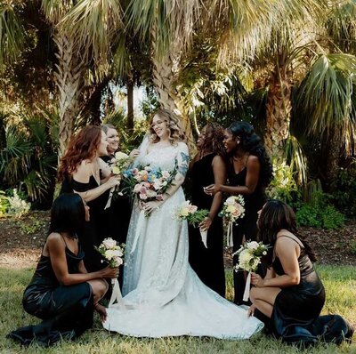 Florida Bridal Party Makeup Package