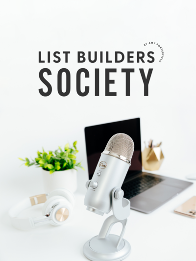 List Builders Society Logo - Email Marketing Business