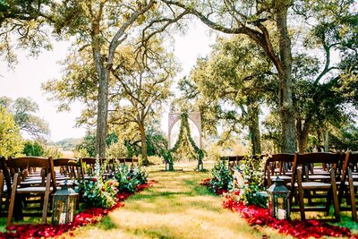 ceremony-aisle-texas-outdoor-venue