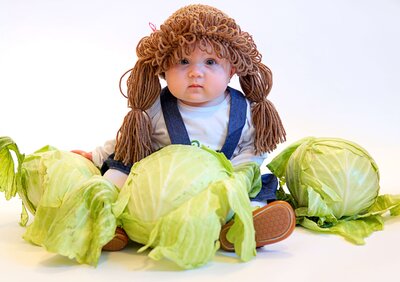 Cabbage Patch Baby Photo Session Captured by Cristie