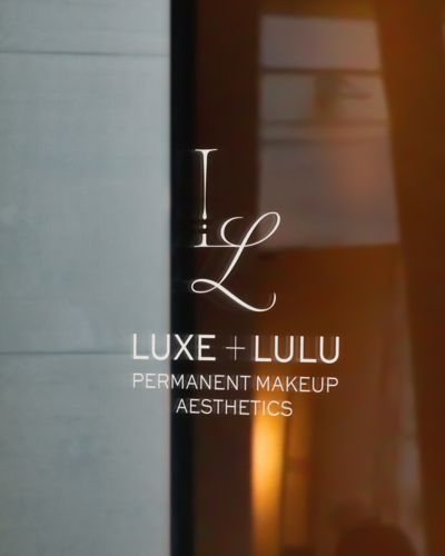 Luxe + Lulu Logo Design Mockup