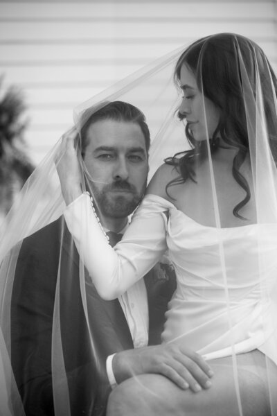Bride and Groom Portraits in Atlanta Georgia 