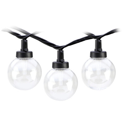 outdoor string kights 25 LED bulbs, 24ft, 2 strings, lights for rent yorkton sk