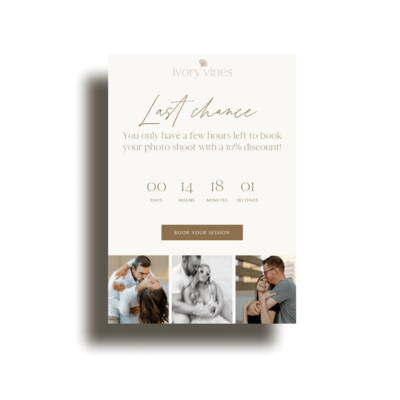 Flodesk email templates voor fotografen
