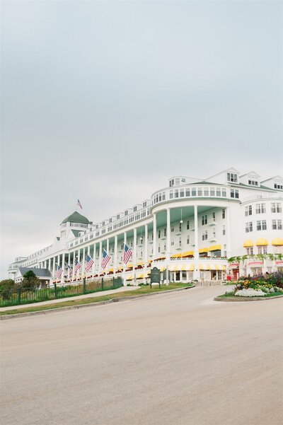 The Grand Hotel on Mackinac Island