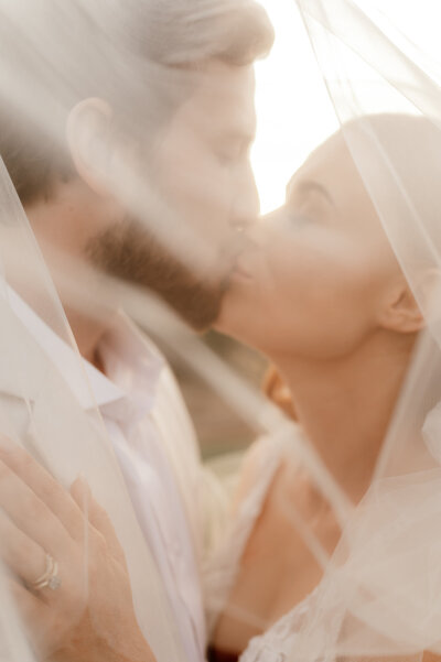 Sunset Wedding Photography in Mildura,